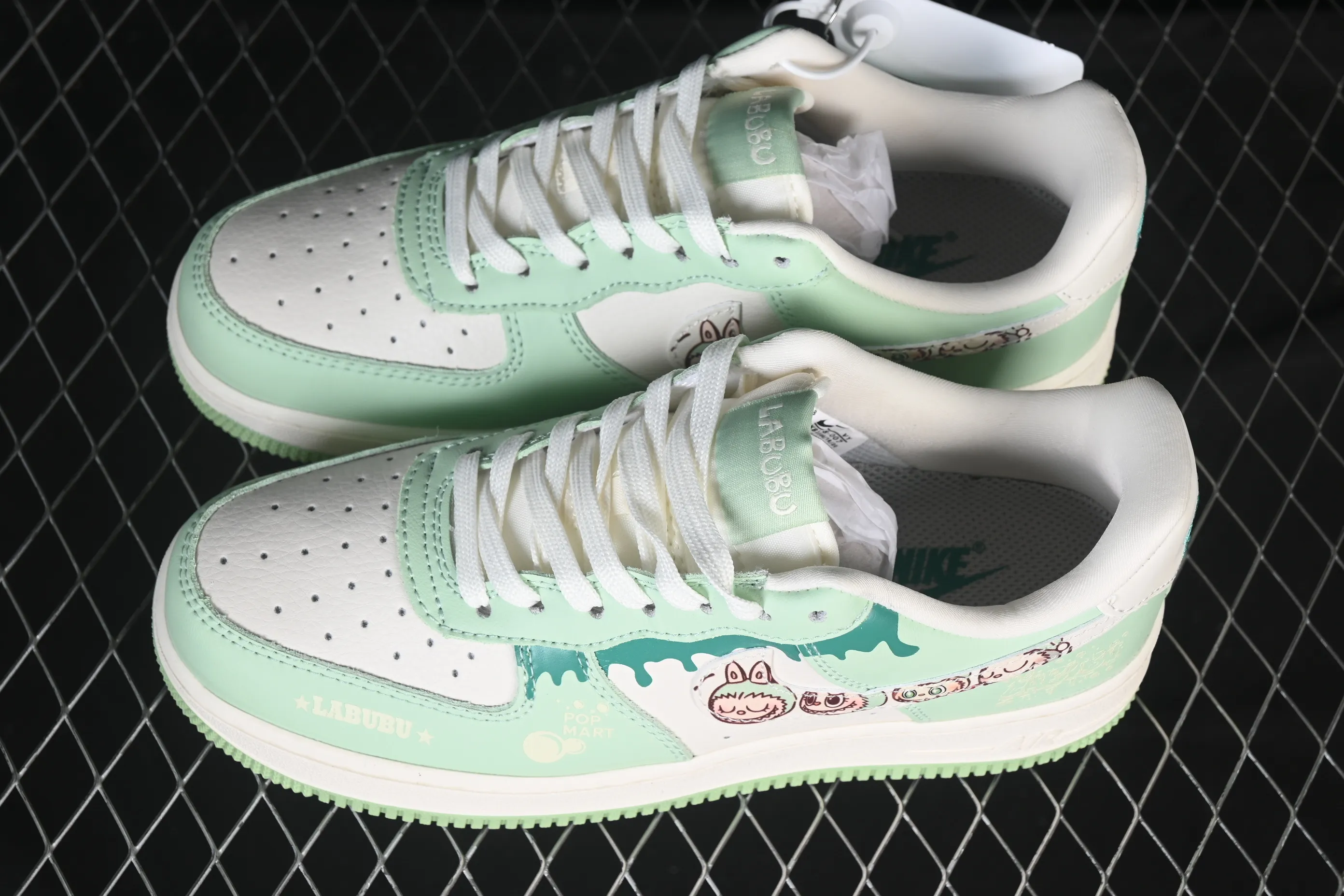All categories Nk Air Force 1 Air Force series Nk Air Force 1 Low Air Force low-top Nike Air Force 1'07 Low Beige Labubu Air Force 1 low-top casual sneakers KB1688-007